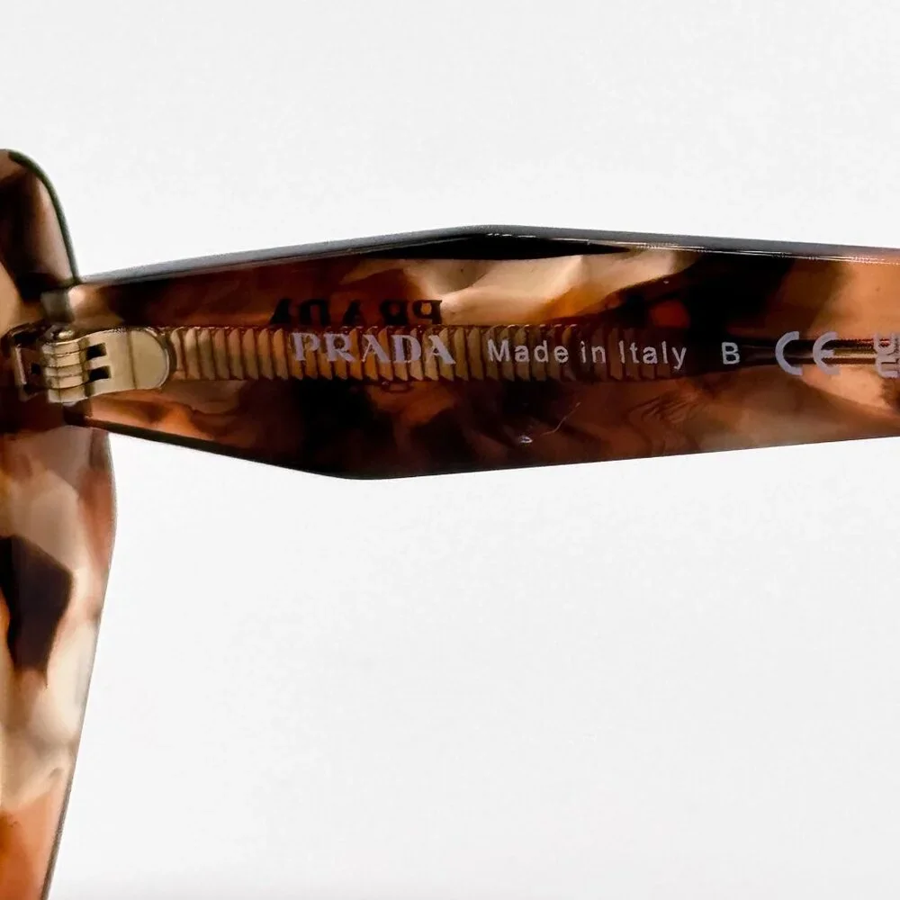NEW PRADA EYEGLASSES PR18WV 07R1O1, PR 18WV 07R1O1 HAVANA WOMEN EYEWEAR VPR 18W